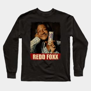 Redd Foxx - NEW RETRO STYLE Long Sleeve T-Shirt